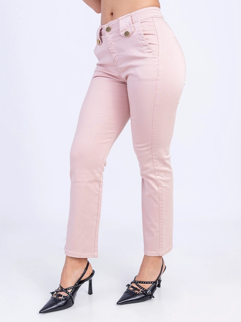PANTALÓN RECTO MUJER SODA BLUES FRANCISCA - 3