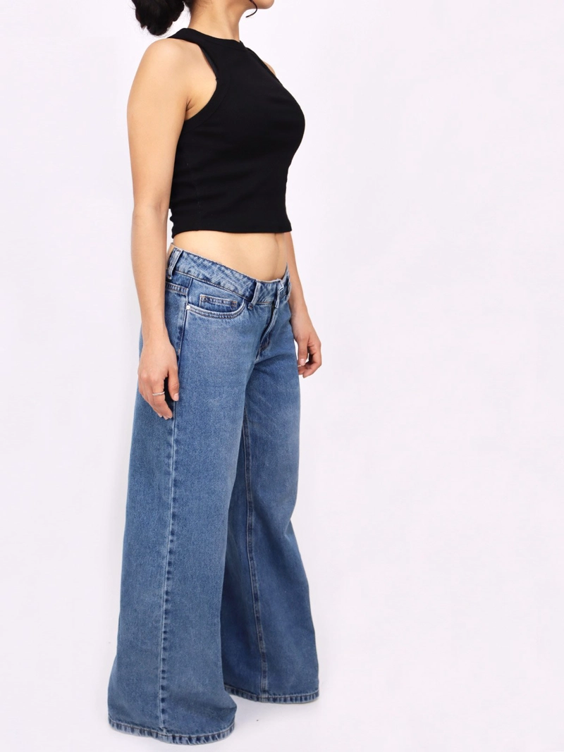 JEANS LOW RISE MUJER KAYRA POBLET PERFECT FIT - 2