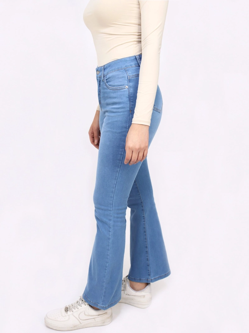 JEAN REGULAR MUJER KAYRA POBLET PERFECT FIT SKYNNY TM BOOT CUT DENIM - 2