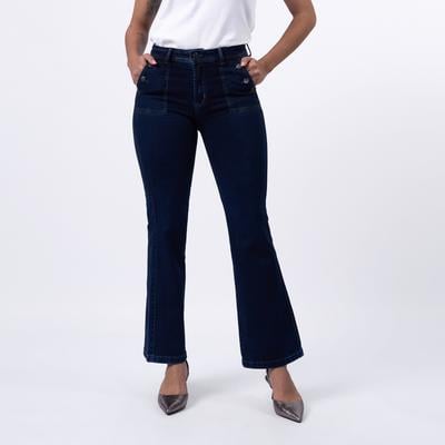 JEAN FLARE MUJER BRONCO BIARA - 1