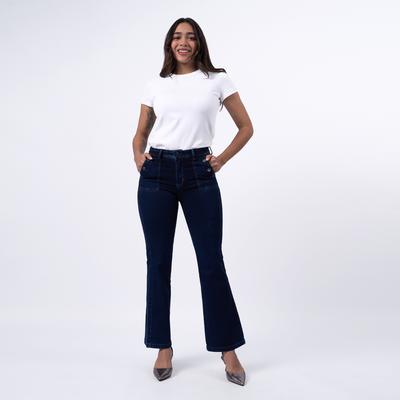 JEAN FLARE MUJER BRONCO BIARA - 5