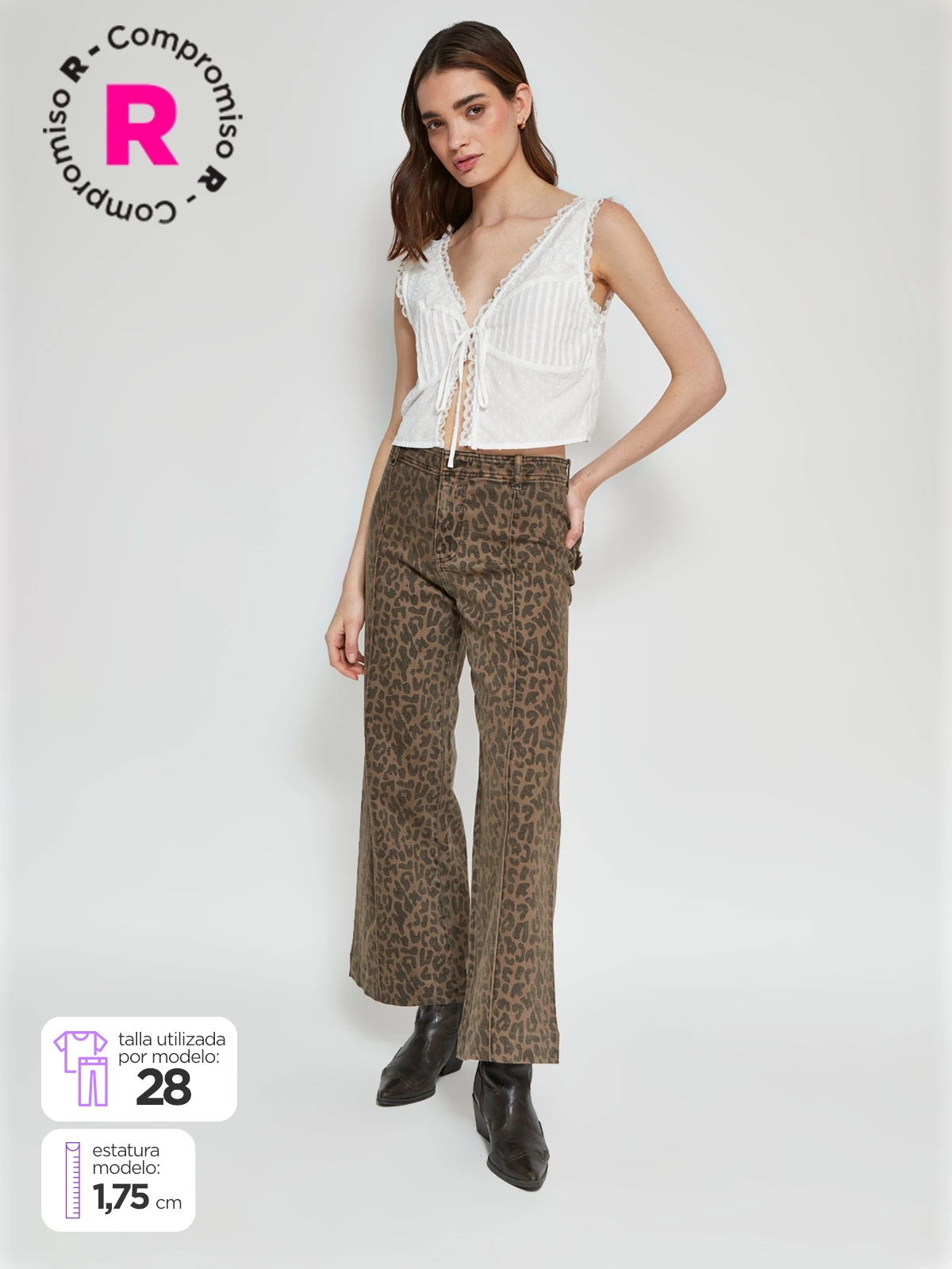 JEANS MUJER BARBADOS DORIAN - 1