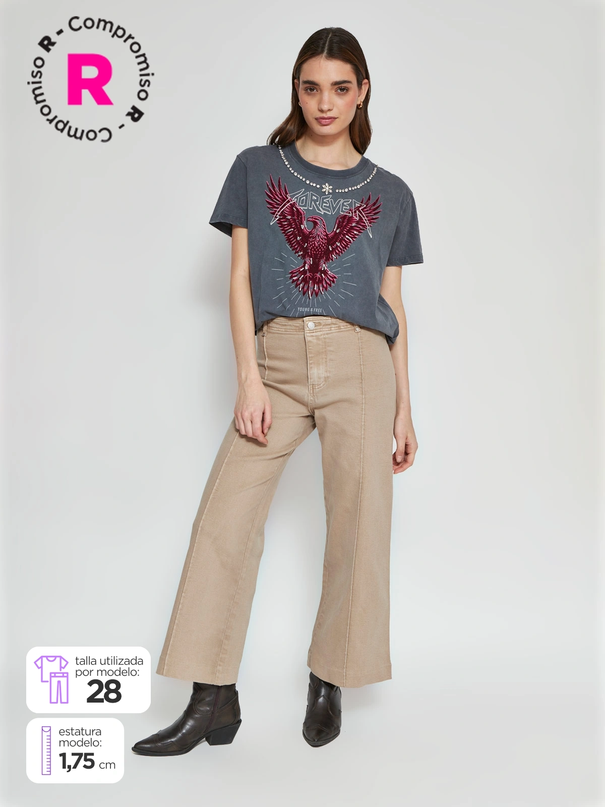 JEANS MUJER BARBADOS DORIAN - 1