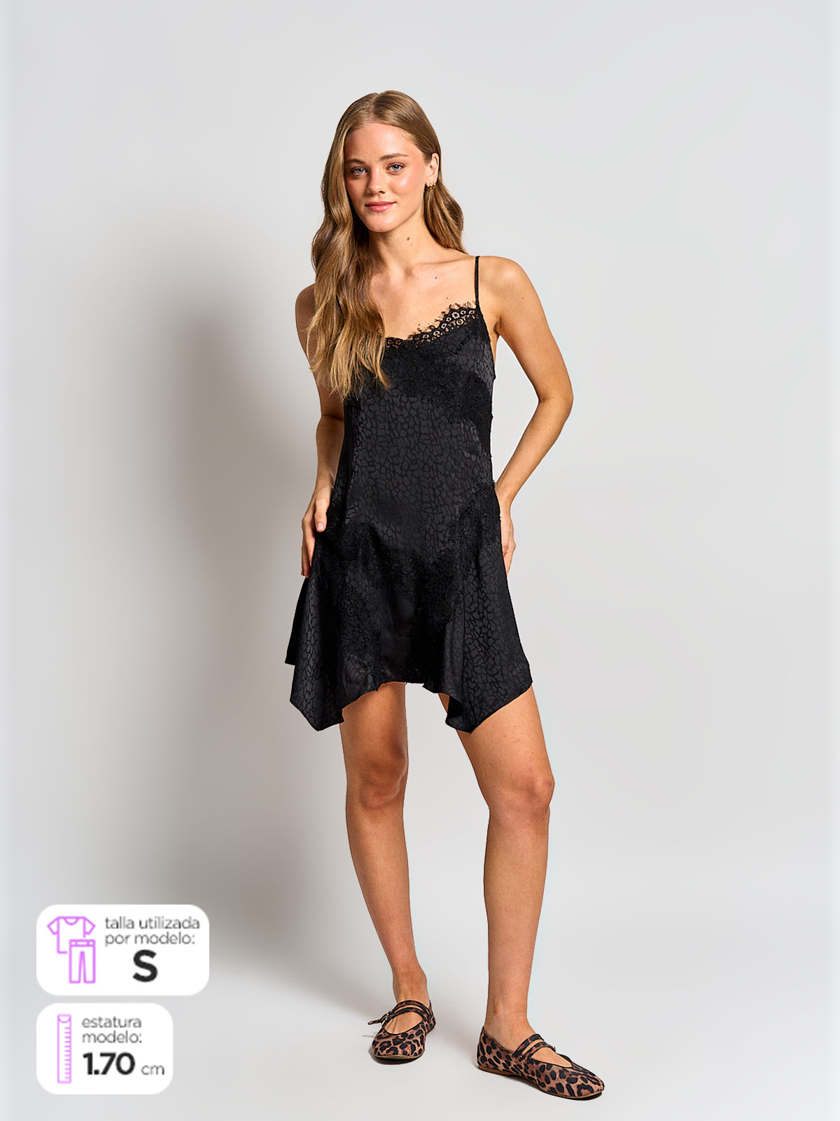 VESTIDO CORTO MUJER BARBADOS FALENCE - 1