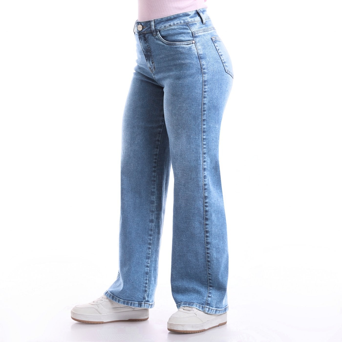 JEANS ALGODÓN WIDELEG MUJER METAL JEANS SHANTALL - 4