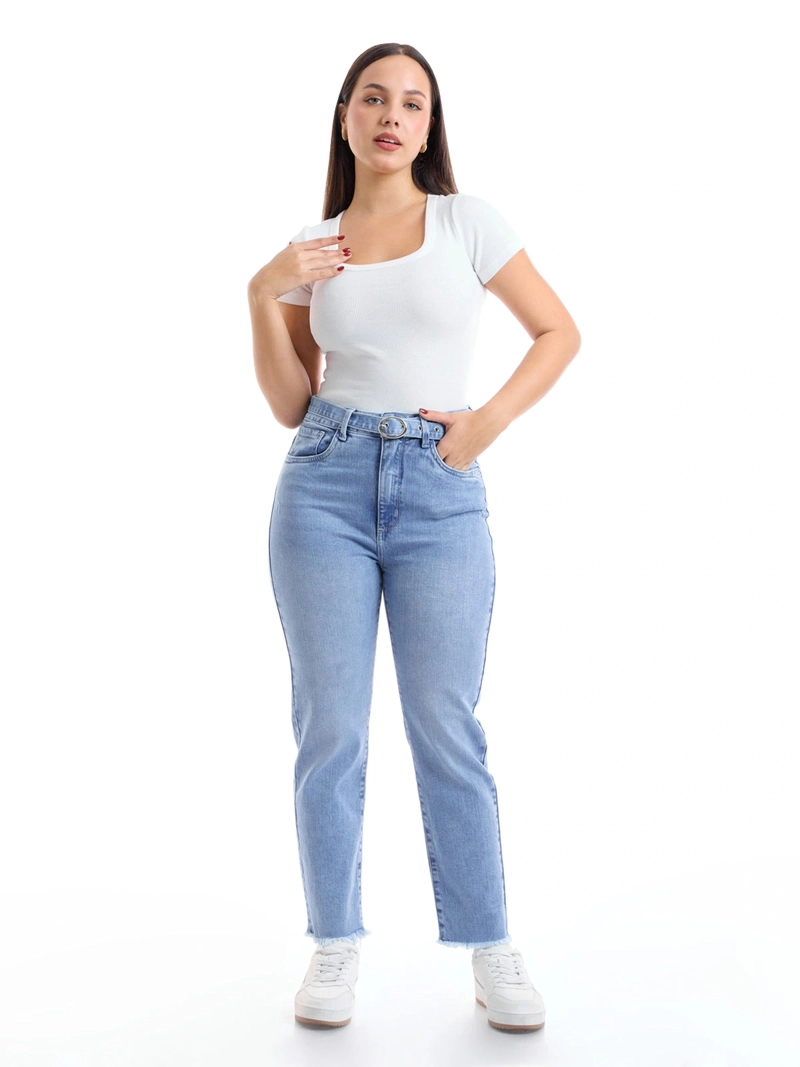 JEAN MUJER METAL JEANS VALENCIA VERONICA - 1
