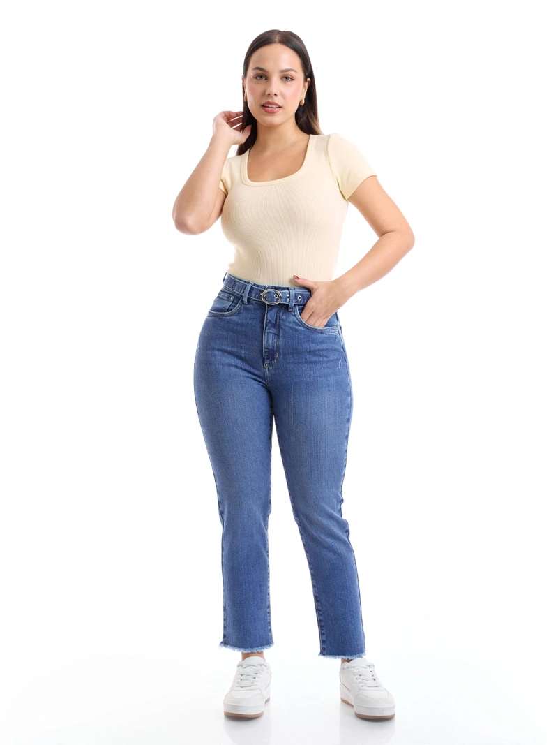 JEAN MUJER METAL JEANS VALENCIA VERONICA - 1