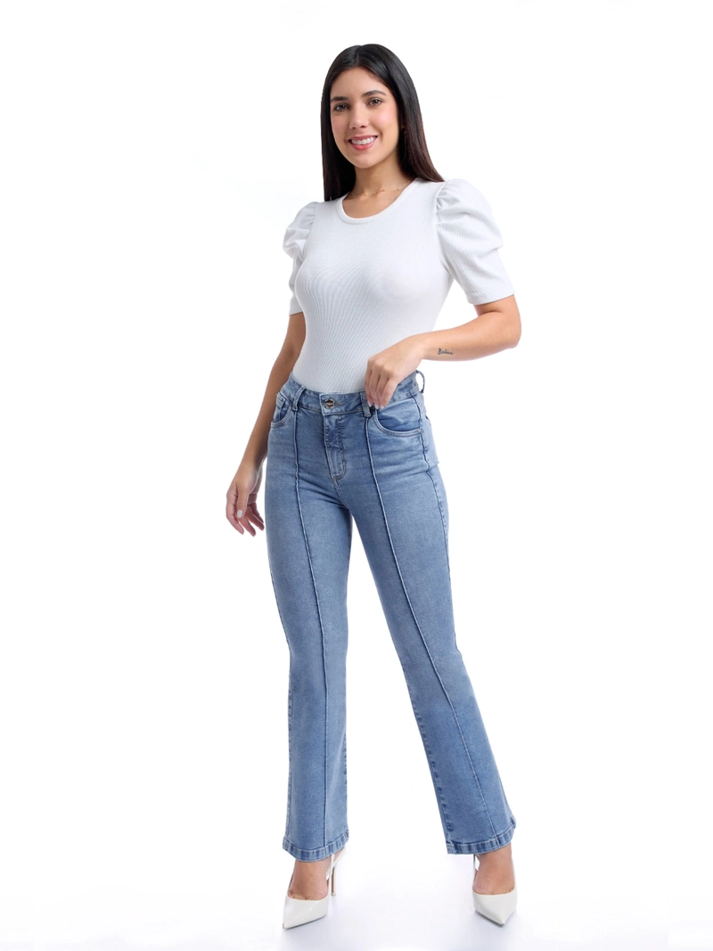 JEAN FLARE MUJER METAL JEANS LAILA II LAILA II - 1