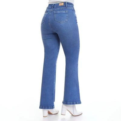 JEANS FLARE MUJER LUCERO - 5
