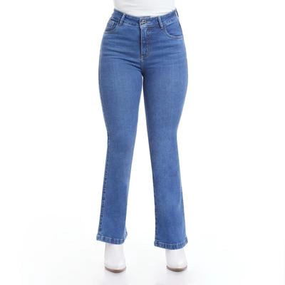 JEANS FLARE MUJER LUCERO - 1