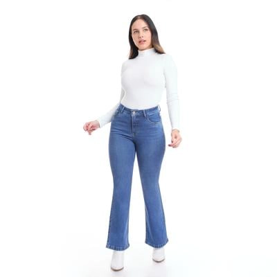 JEANS FLARE MUJER LUCERO - 2