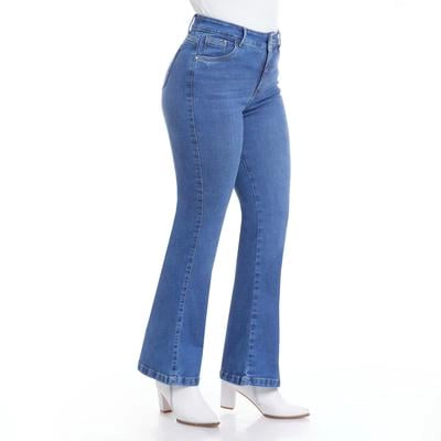 JEANS FLARE MUJER LUCERO - 3