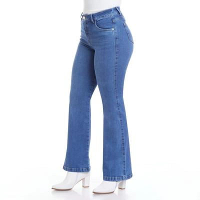JEANS FLARE MUJER LUCERO - 4