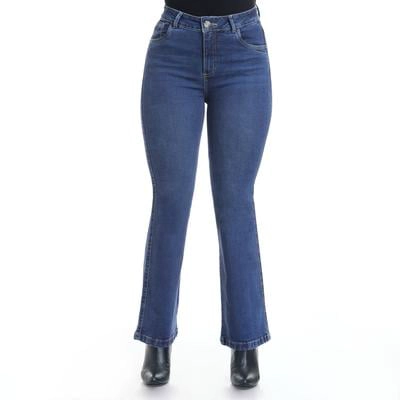 JEANS FLARE MUJER LUCERO - 1