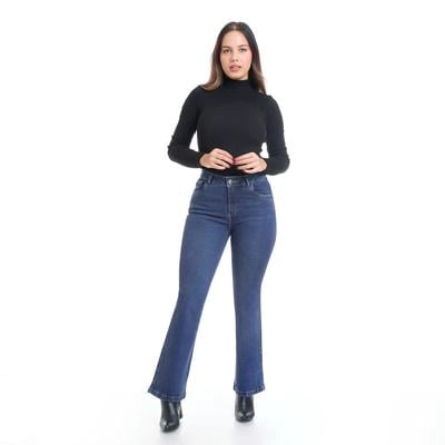JEANS FLARE MUJER LUCERO - 2