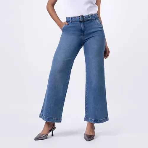 JEAN MUJER MACHINE PRINS - 1