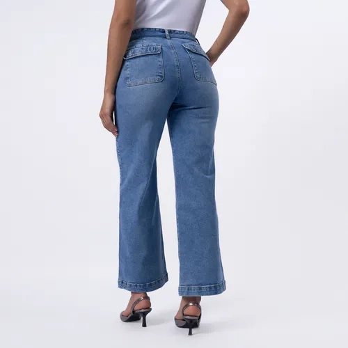JEAN MUJER MACHINE PRINS - 2