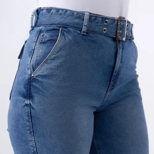 JEAN MUJER MACHINE PRINS - 3