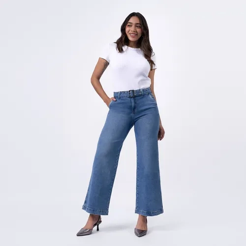 JEAN MUJER MACHINE PRINS - 5