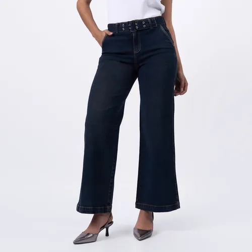 JEAN MUJER MACHINE PRINS - 1