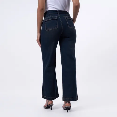 JEAN MUJER MACHINE PRINS - 2