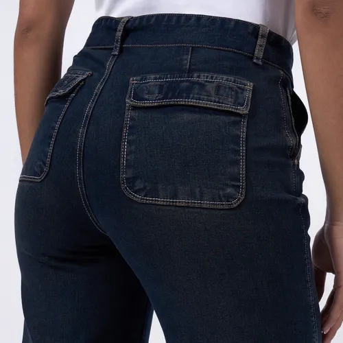 JEAN MUJER MACHINE PRINS - 4