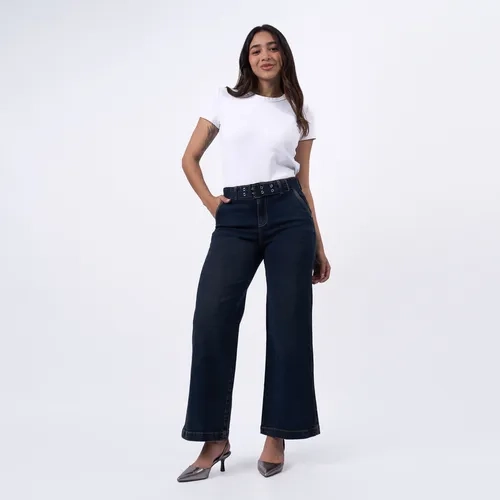 JEAN MUJER MACHINE PRINS - 5