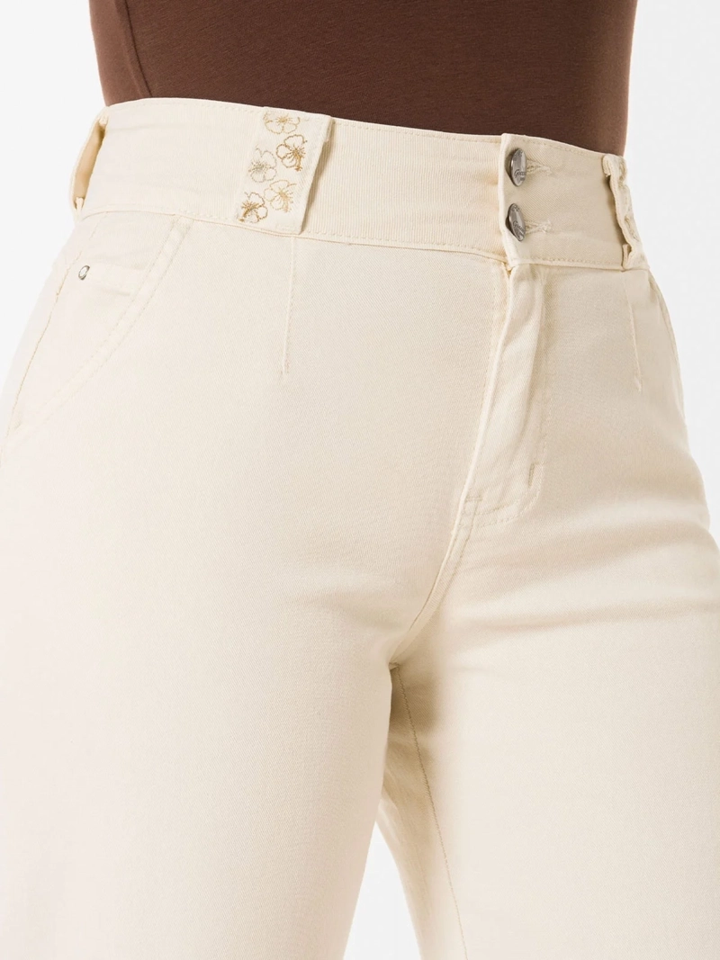 PANTALÓN WIDELEG MUJER GOCCOS YANYA - 4