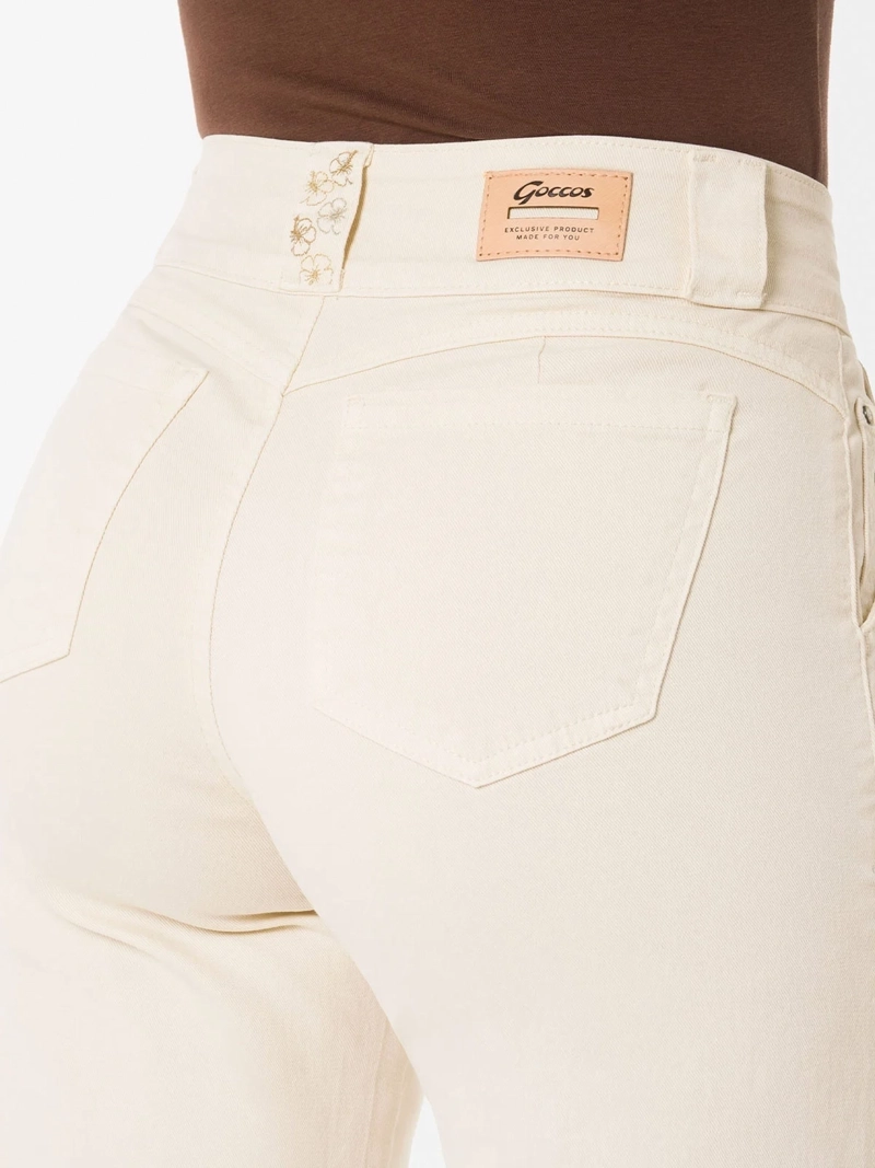 PANTALÓN WIDELEG MUJER GOCCOS YANYA - 5