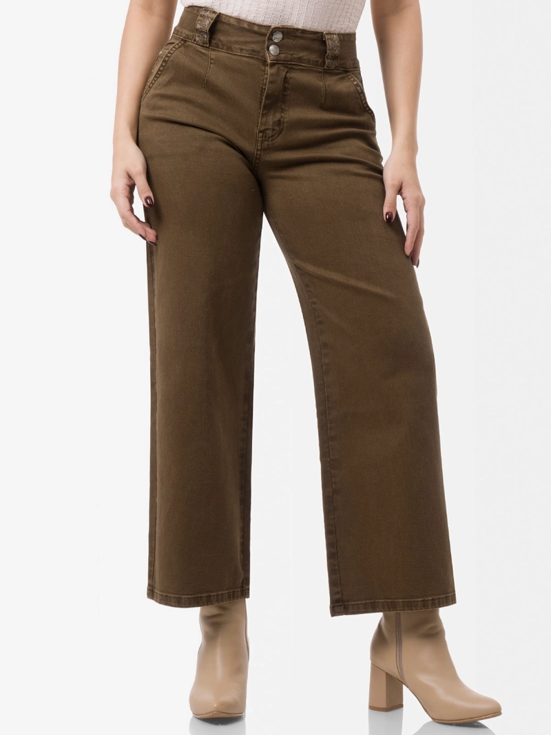 PANTALÓN WIDELEG MUJER GOCCOS YANYA - 2