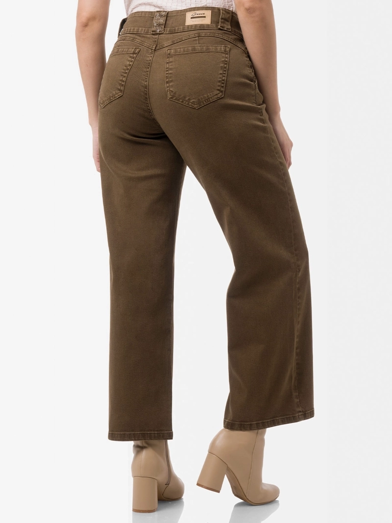 PANTALÓN WIDELEG MUJER GOCCOS YANYA - 3