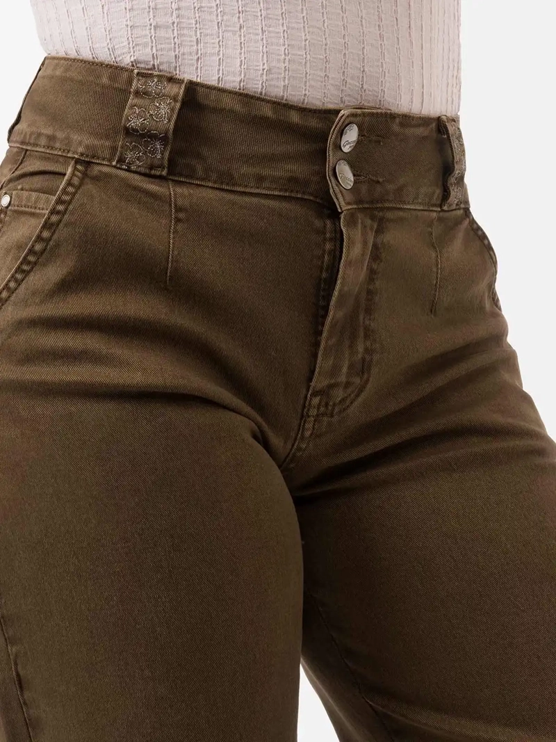 PANTALÓN WIDELEG MUJER GOCCOS YANYA - 4