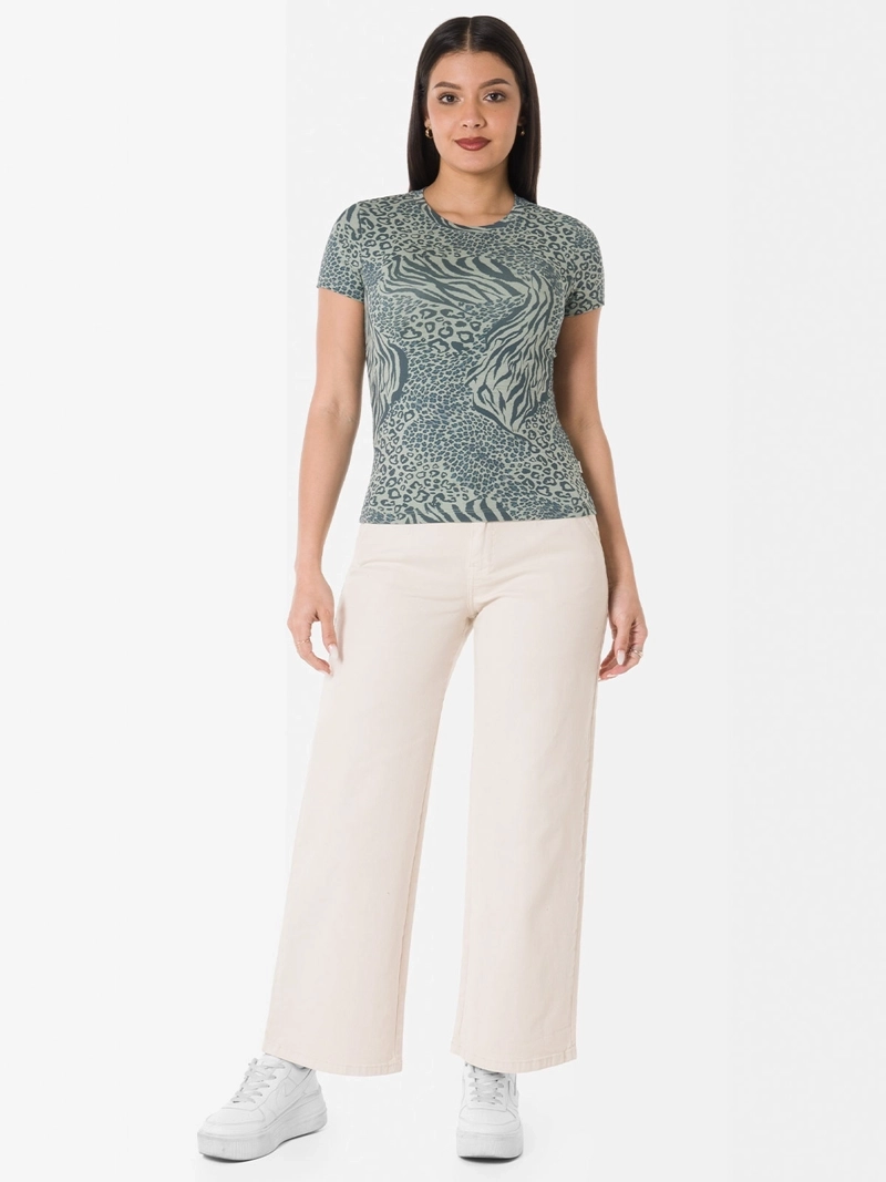 POLO GOCCOS PARA MUJER MANGA CORTA SENET - 1