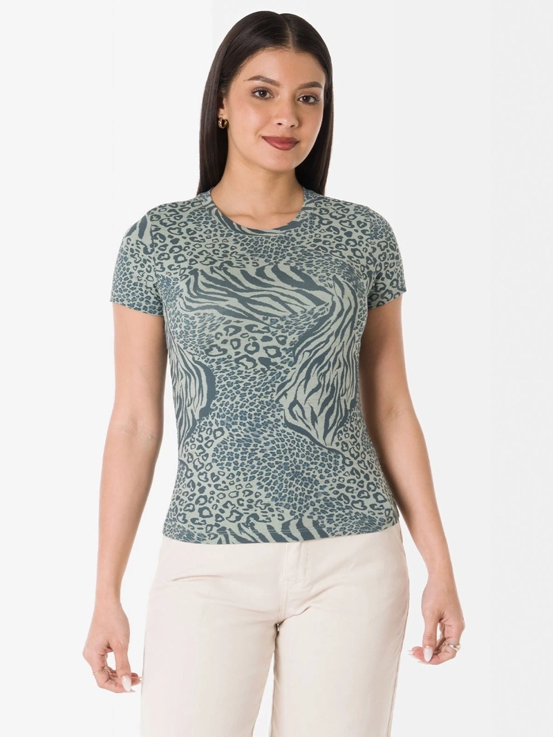 POLO GOCCOS PARA MUJER MANGA CORTA SENET - 2