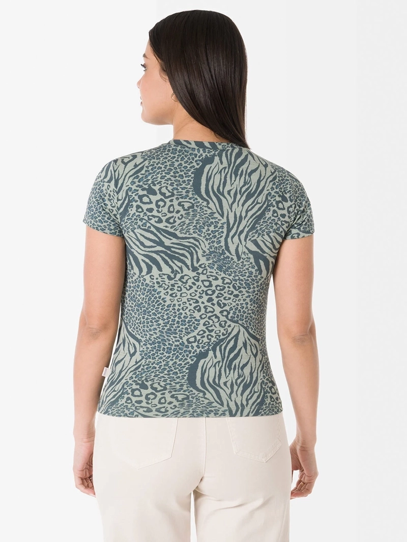 POLO GOCCOS PARA MUJER MANGA CORTA SENET - 3