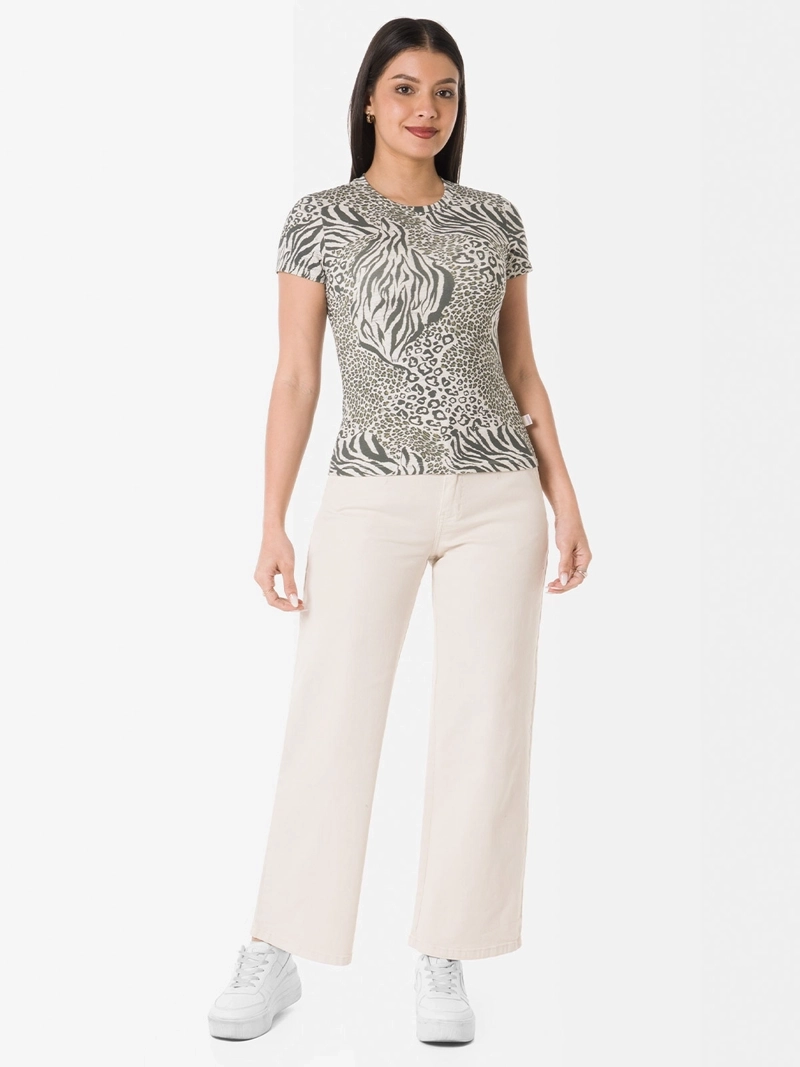 POLO GOCCOS PARA MUJER MANGA CORTA SENET - 1