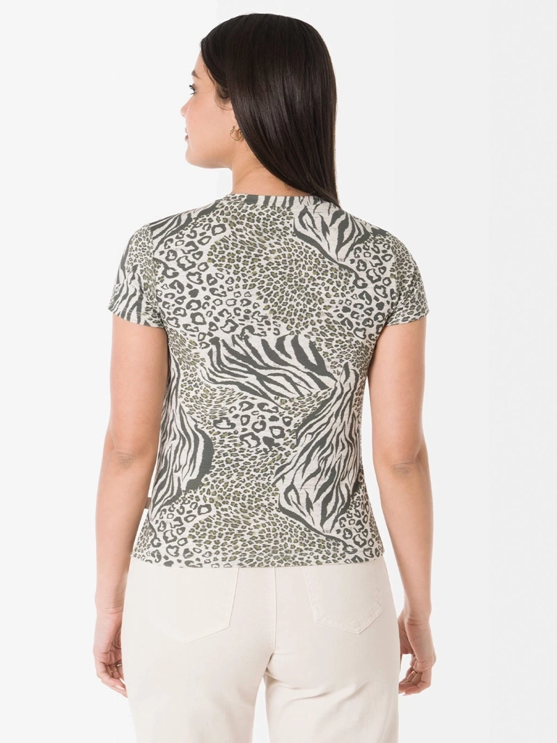 POLO GOCCOS PARA MUJER MANGA CORTA SENET - 3