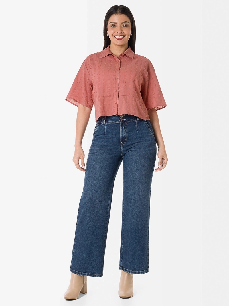 BLUSA MANGA 3/4 MUJER GOCCOS YEXA - 1