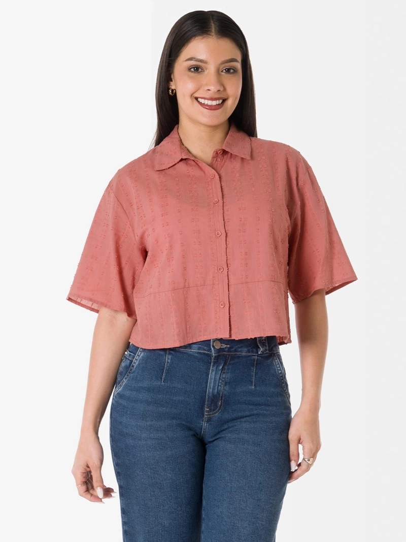 BLUSA MANGA 3/4 MUJER GOCCOS YEXA - 2
