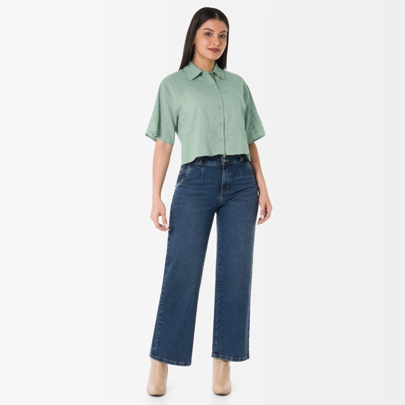 BLUSA MANGA 3/4 MUJER GOCCOS YEXA - 2