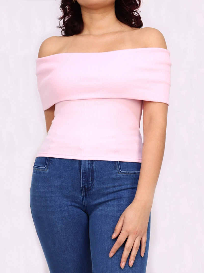 POLO MUJER KAYRA POBLET OFF SHOULDER MC VF 3 - 1