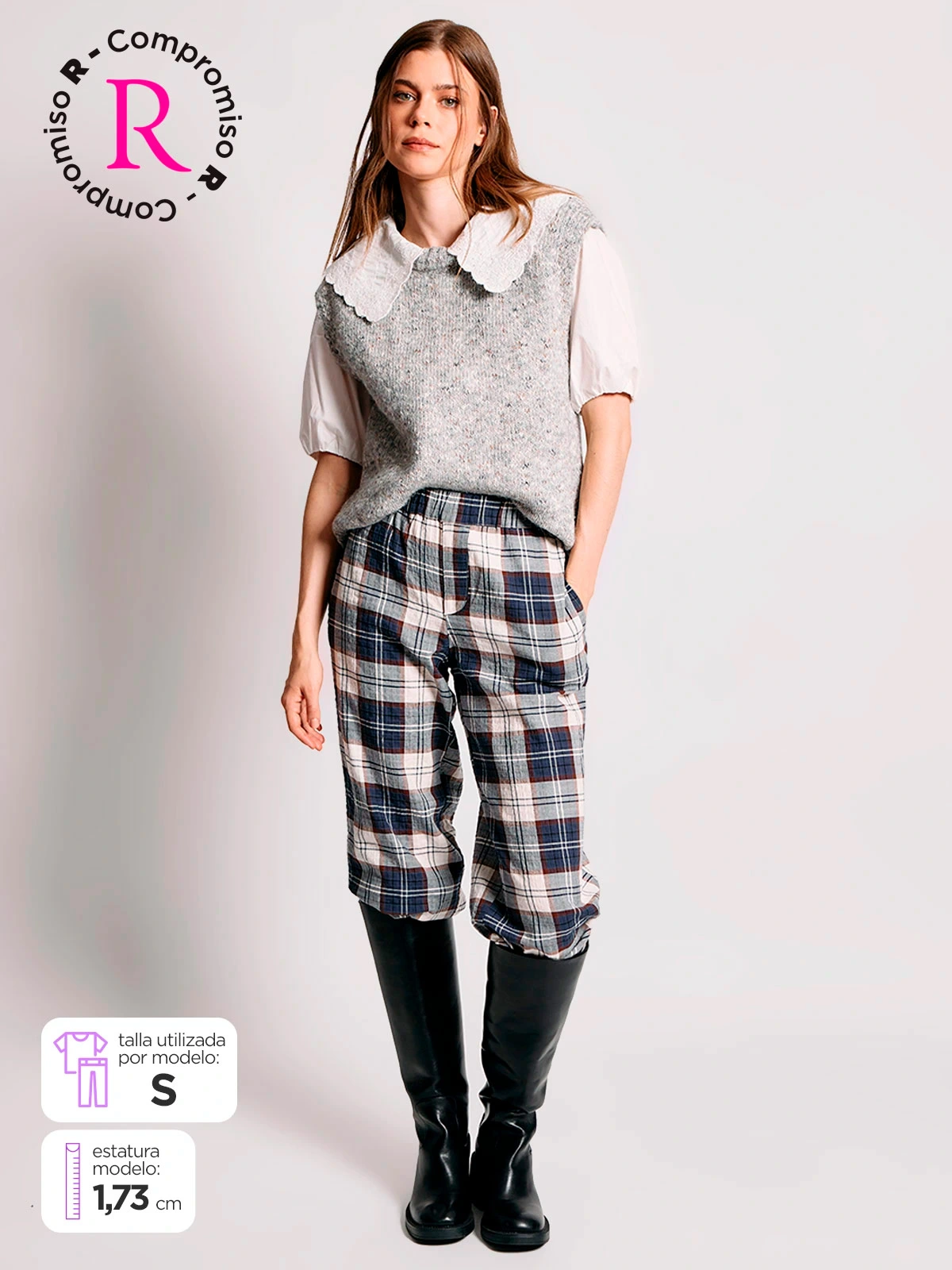 PANTALÓN REGULAR MUJER INDEX DESLEEP - 2