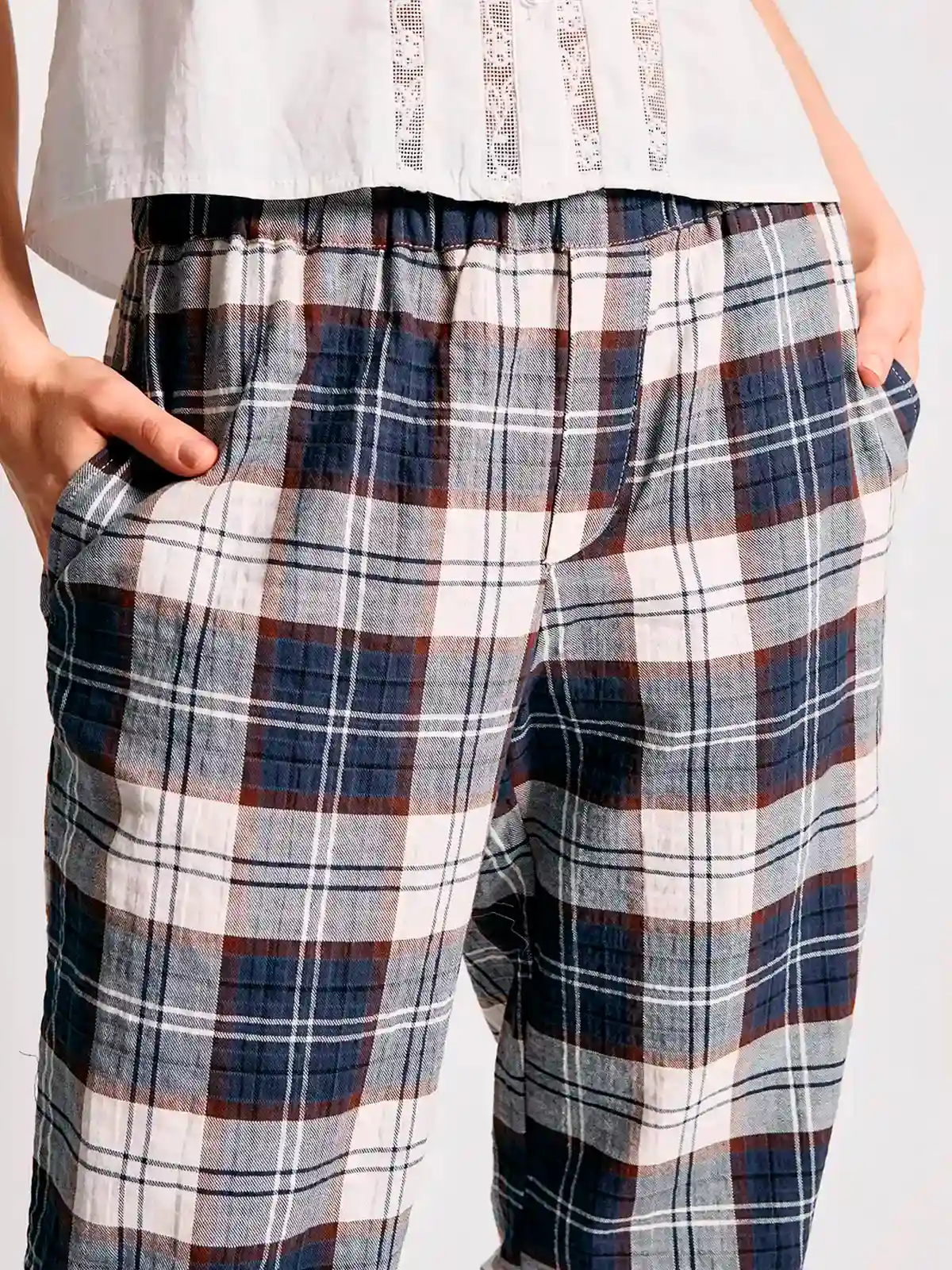 PANTALÓN REGULAR MUJER INDEX DESLEEP - 5