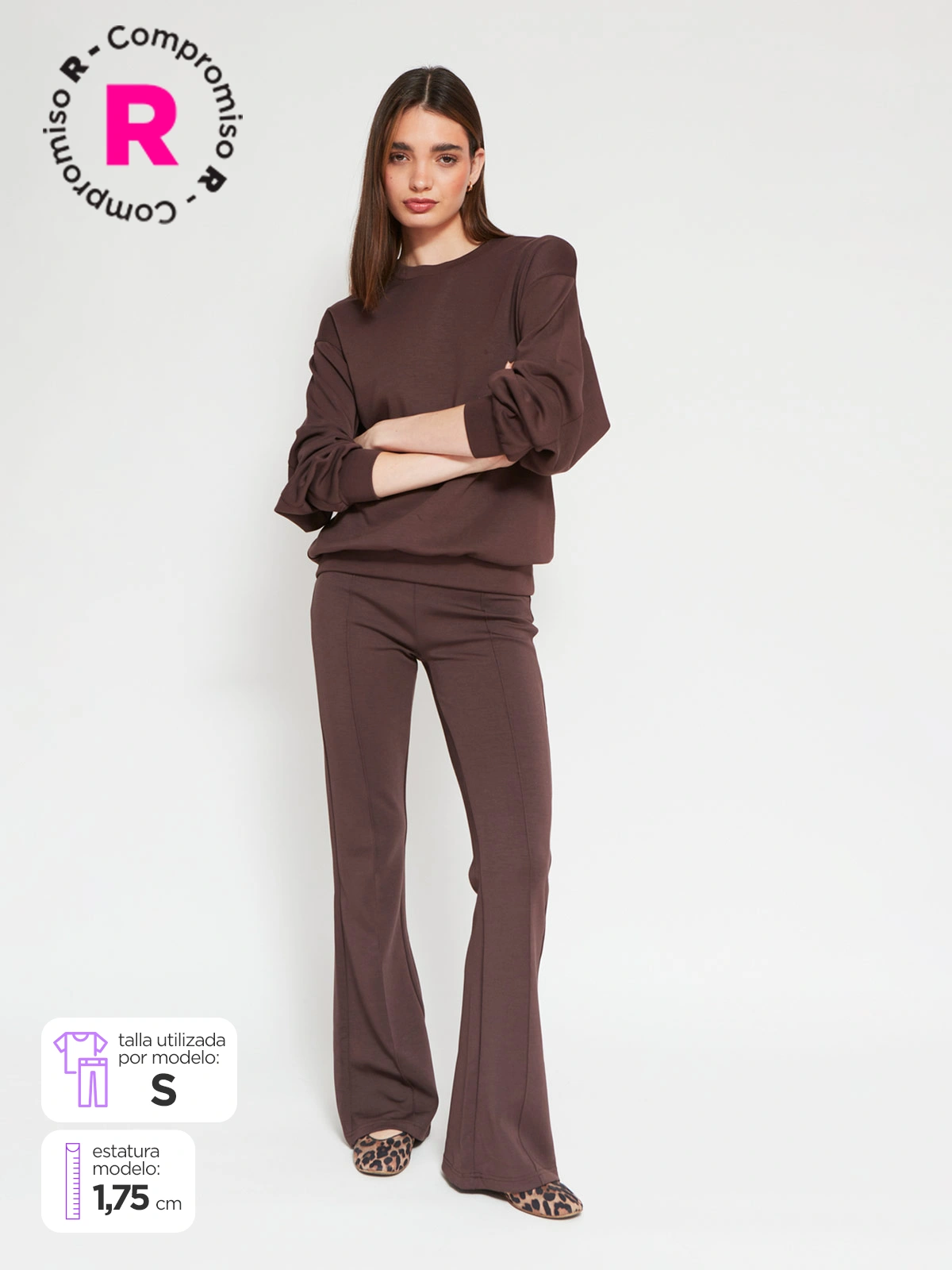 PANTALÓN DE BUZO MUJER INDEX - 1