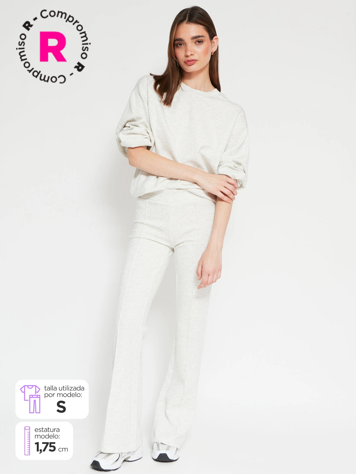 PANTALÓN DE BUZO MUJER INDEX - 1