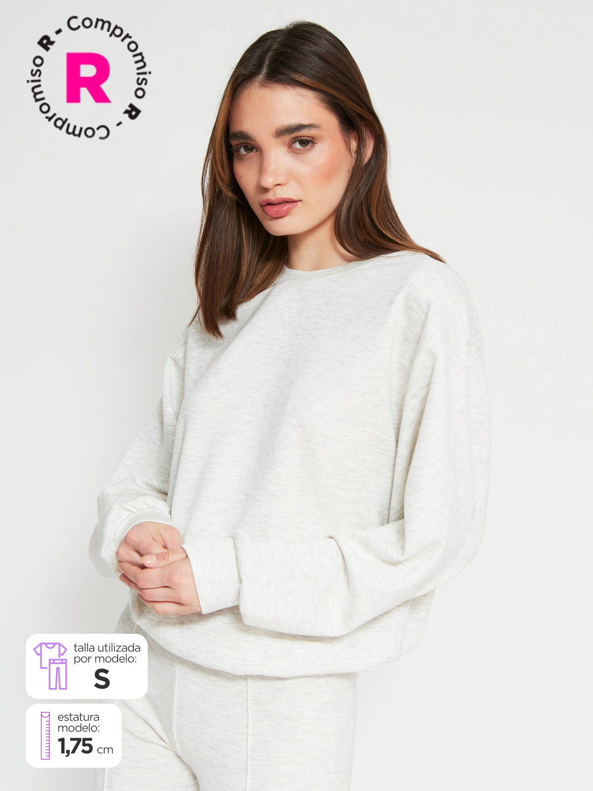 POLERA MANGA LARGA MUJER INDEX - 1