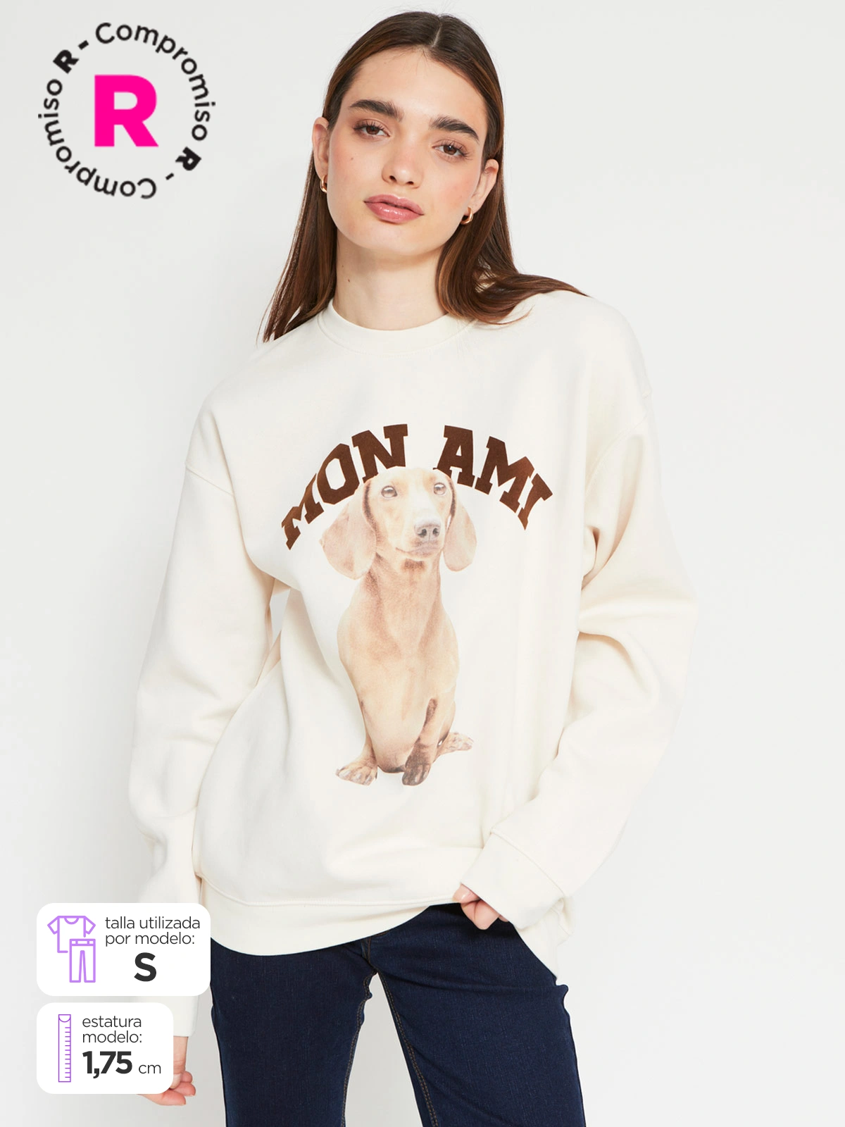 POLERA MANGA LARGA MUJER INDEX DOG - 1