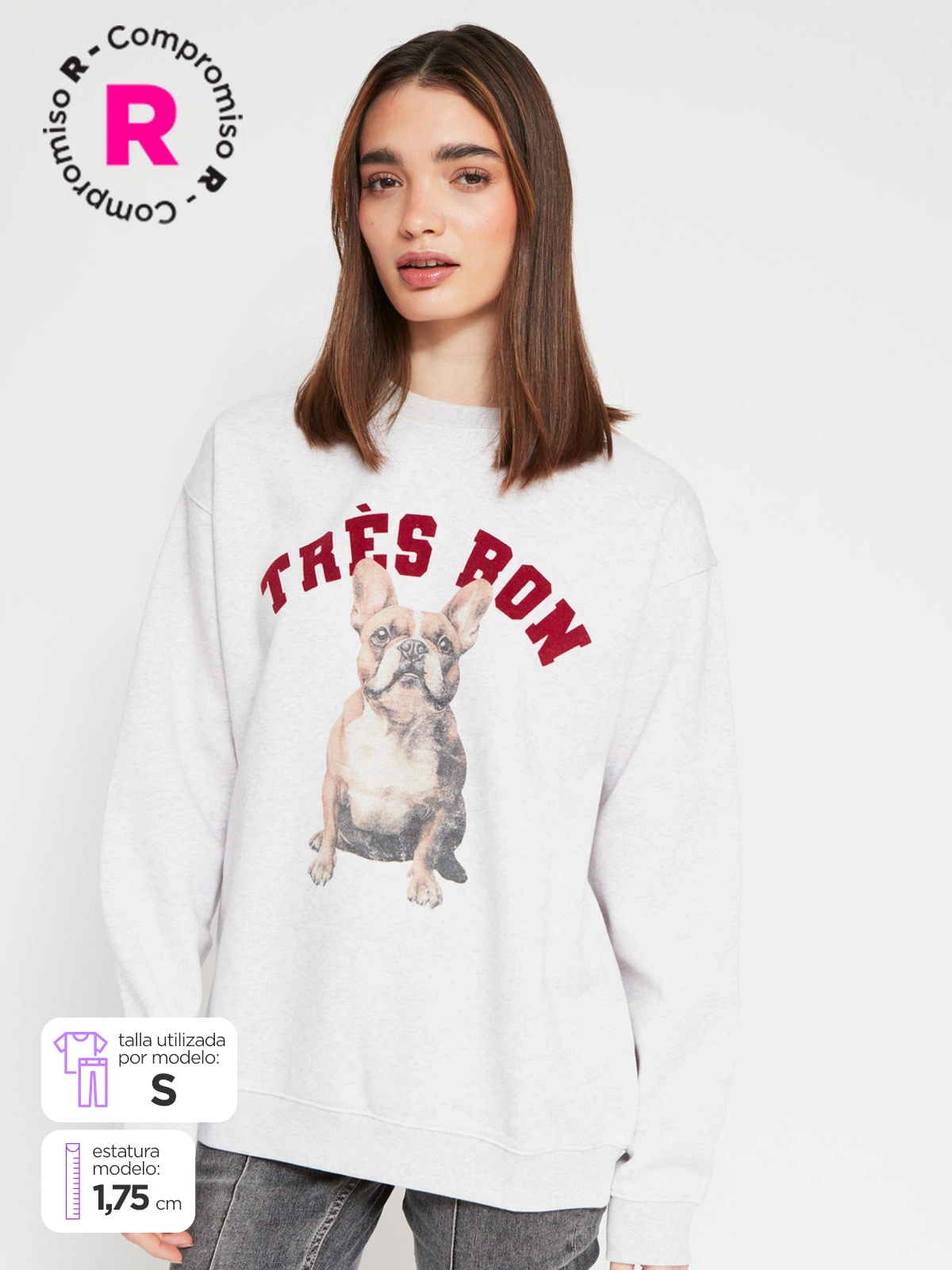 POLERA MANGA LARGA MUJER INDEX DOG - 1