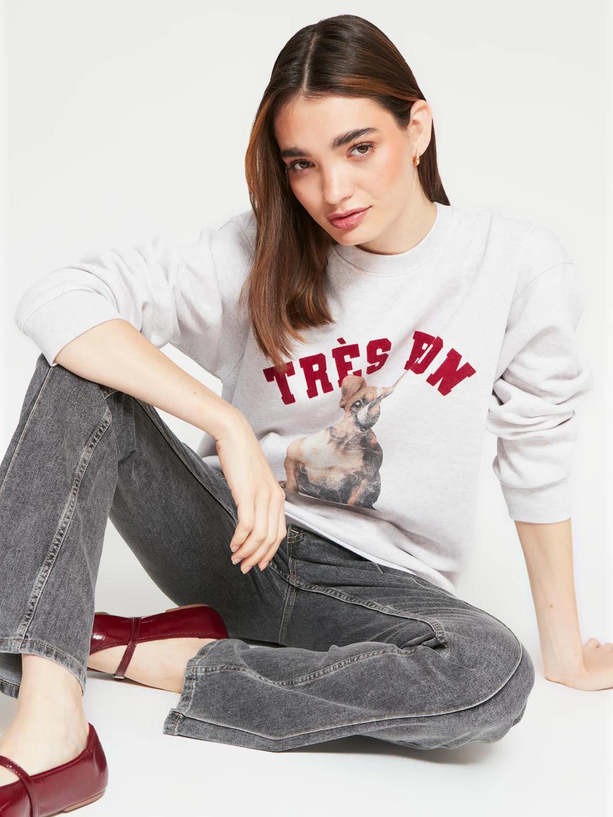 POLERA MANGA LARGA MUJER INDEX DOG - 4