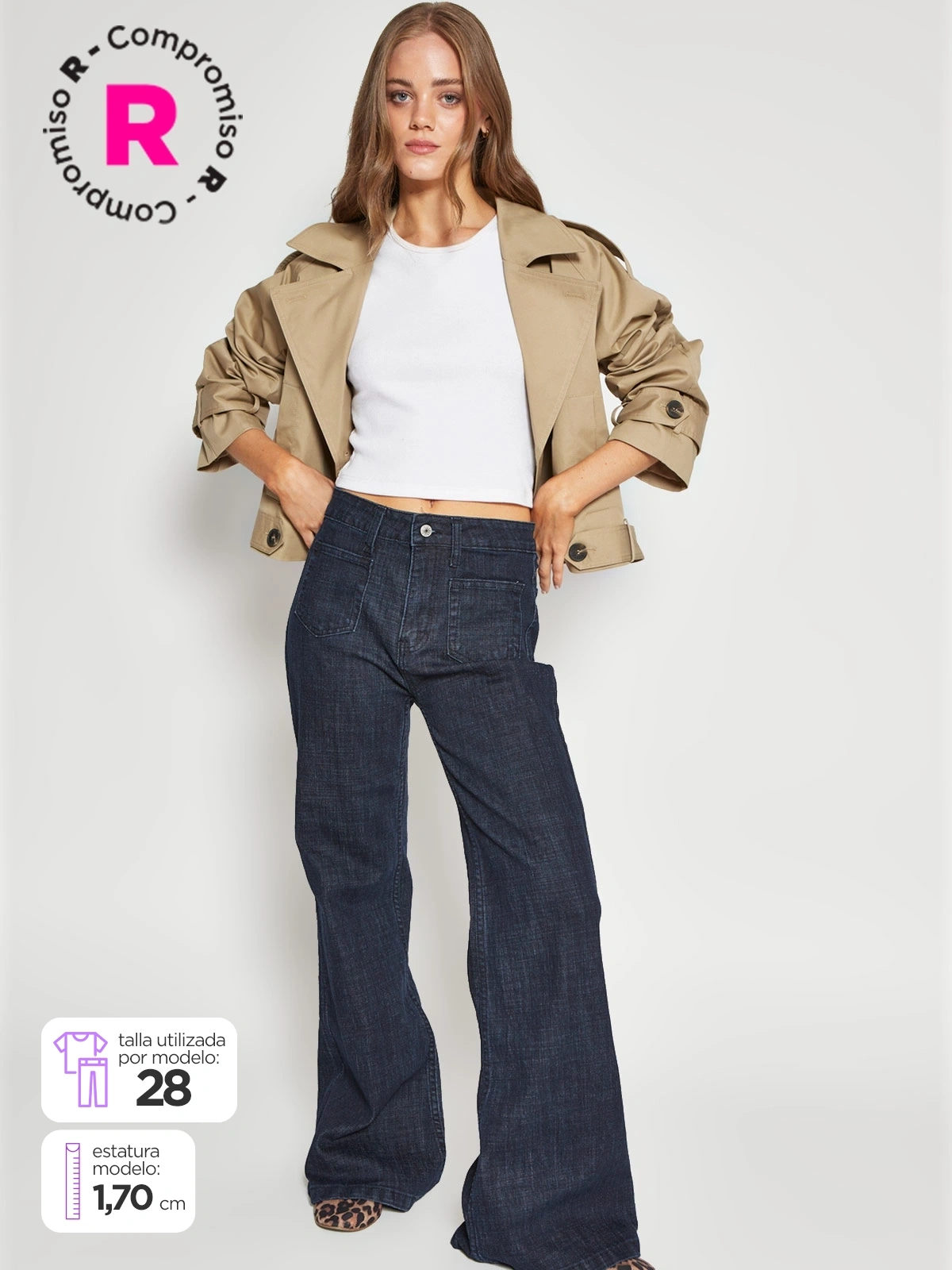 JEANS REGULAR MUJER INDEX CEFRONT - 1
